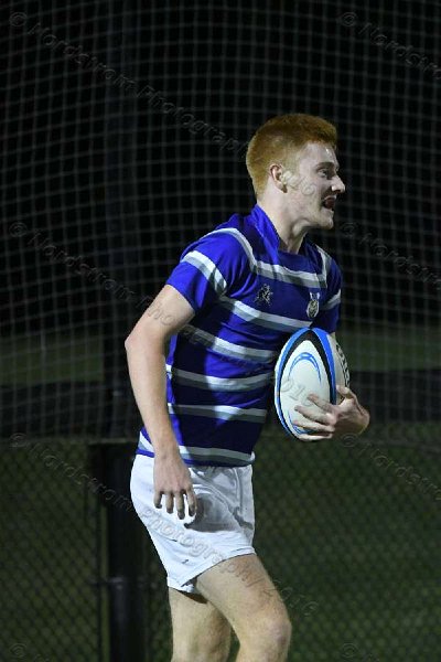 Wheaton Men\'s Rugby vs Mass Maritime.  Photo by Keith Nordstrom